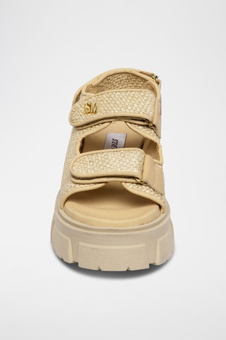 Sandales à talons - Beige