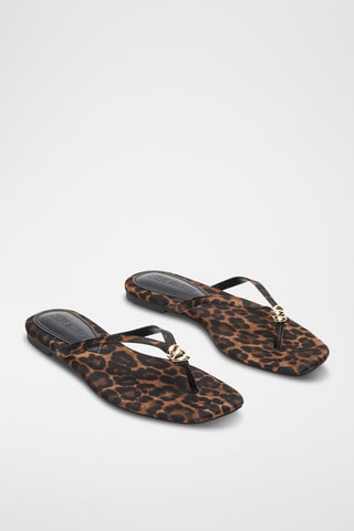 Sandales - Noir et marron