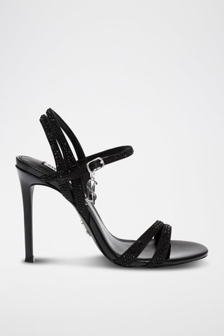 Sandales à talons - Noir