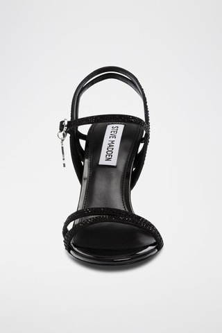 Sandales à talons - Noir