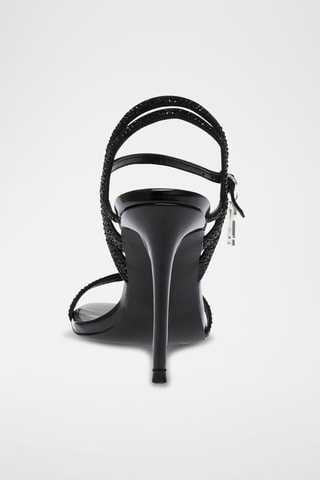 Sandales à talons - Noir