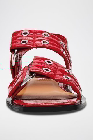 Sandales - Rouge