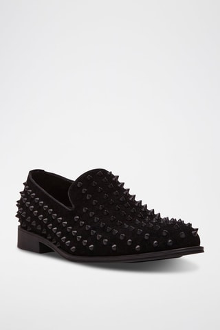 Mocassins en nubuck - Noir
