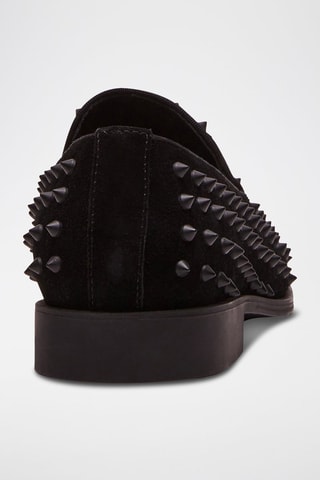 Mocassins en nubuck - Noir