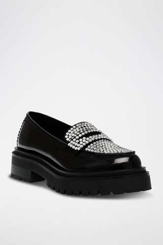 Mocassins plateformes - Noir