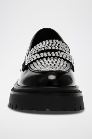Mocassins plateformes - Noir