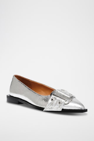 Ballerines - Argenté