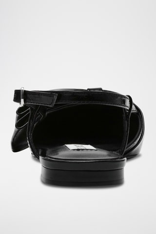 Sandales en cuir - Noir