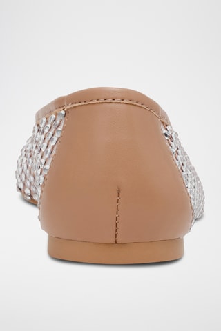 Ballerines - Marron clair