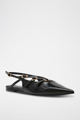 Sandales vernies - Noir