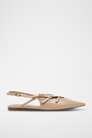 Sandales vernies - Beige