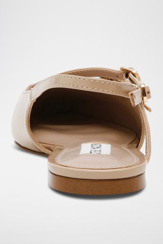 Sandales vernies - Beige