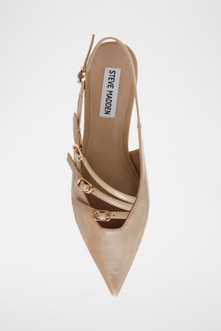 Sandales vernies - Beige