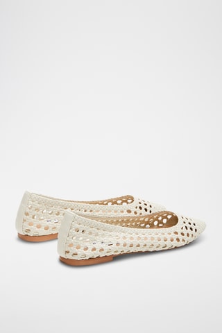 Ballerines - Ecru