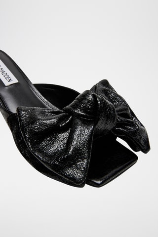 Mules à talons - Noir