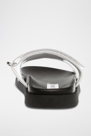 Mules en cuir - Blanc