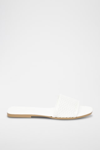 Mules - Blanc