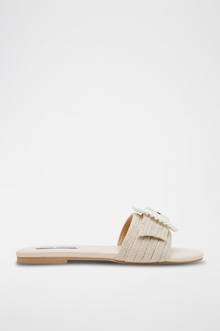 Mules - Beige