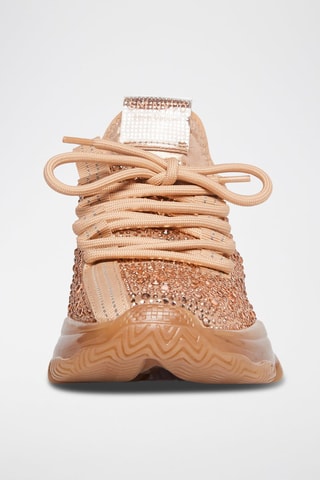 Baskets - Doré rose