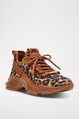 Baskets plateformes - Marron