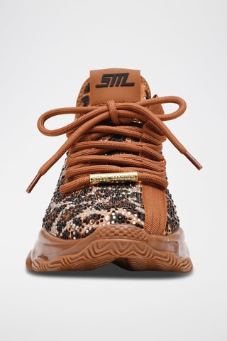 Baskets plateformes - Marron