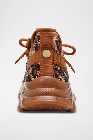 Baskets plateformes - Marron