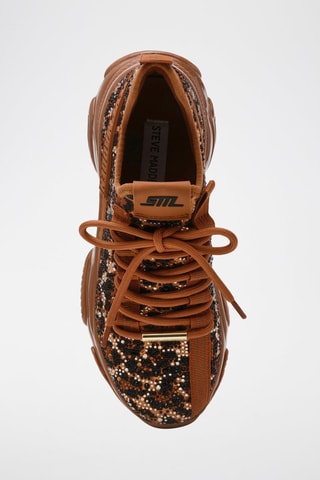 Baskets plateformes - Marron