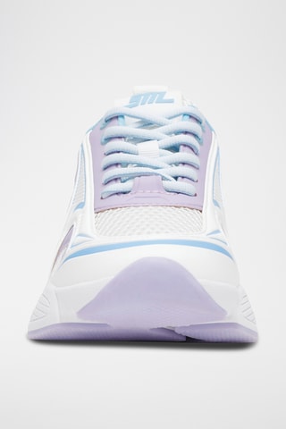 Baskets - Blanc et violet