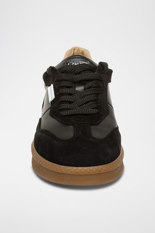 Baskets en nubuck - Noir