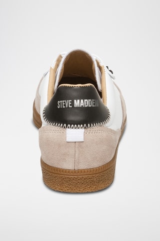 Baskets en nubuck - Blanc