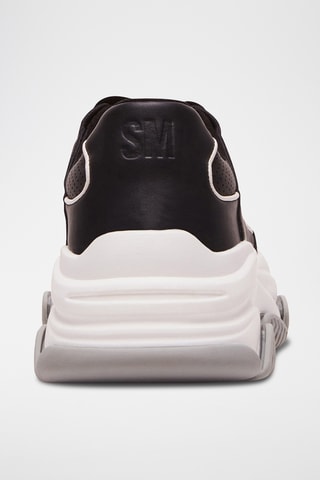 Baskets en cuir - Noir