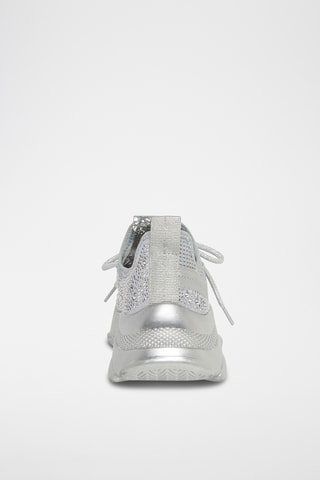 Baskets - Gris foncé et argenté