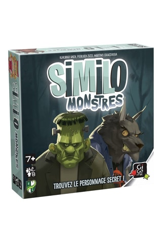 Similo monstres - Dès 7 ans