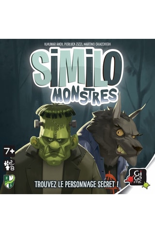 Similo monstres - Dès 7 ans