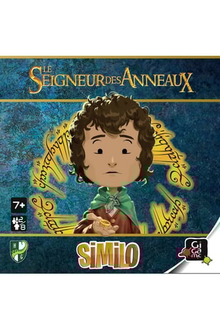 Similo Le Seigneur des anneaux - Dès 7 ans