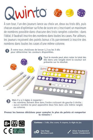 Qwinto - Dès 8 ans