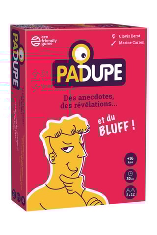 Padupe - Dès 16 ans