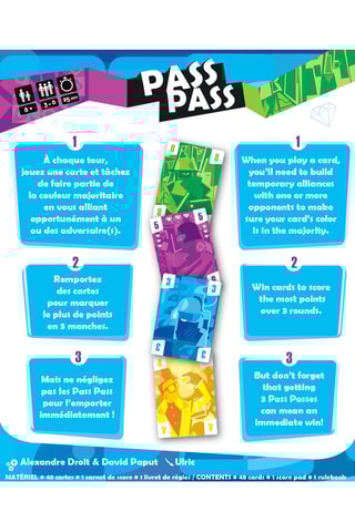 Pass pass - Dès 8 ans