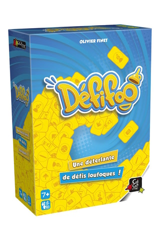 Défifoo une déferlante de défis loufoques - Dès 7 ans