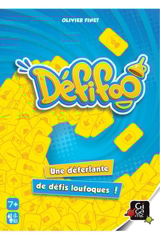 Défifoo une déferlante de défis loufoques - Dès 7 ans