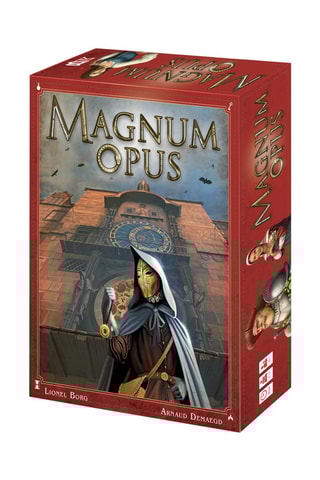 Magnum opus - Dès 12 ans