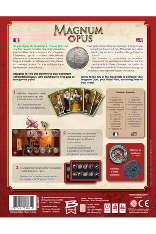 Magnum opus - Dès 12 ans