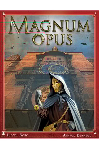 Magnum opus - Dès 12 ans