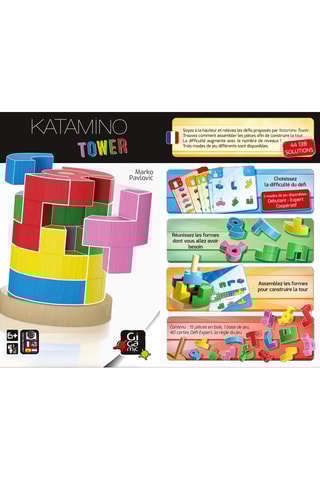 Katamino Tower - Dès 6 ans