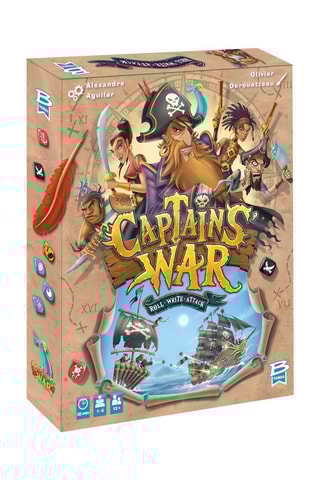 Captains war - Dès 12 ans