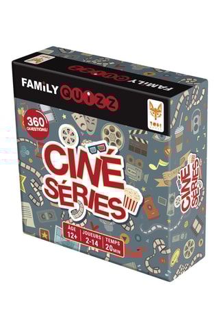 Family Quizz Cinéma et Série TV - Dès 12 ans