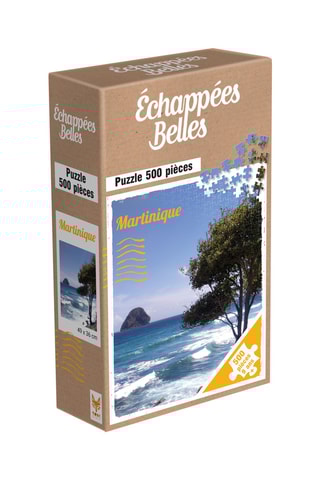 Puzzle Echappée Belles Martinique - 500 pièces - Dès 9 ans