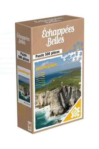 Puzzle Echappée Belles Guadeloupe - 500 pièces - Dès 9 ans