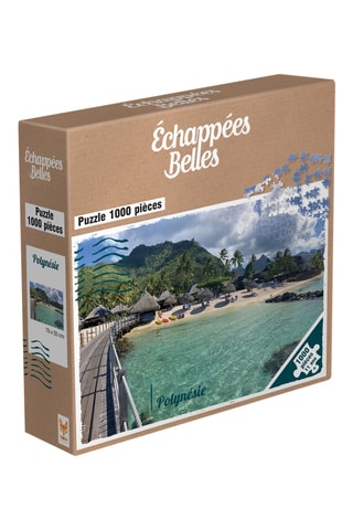 Puzzle Echappée Belles Polynésie - 1000 pièces - Dès 11 ans