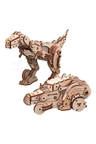 Maquette 3D mobile en bois - 206 pièces - Dès 14 ans